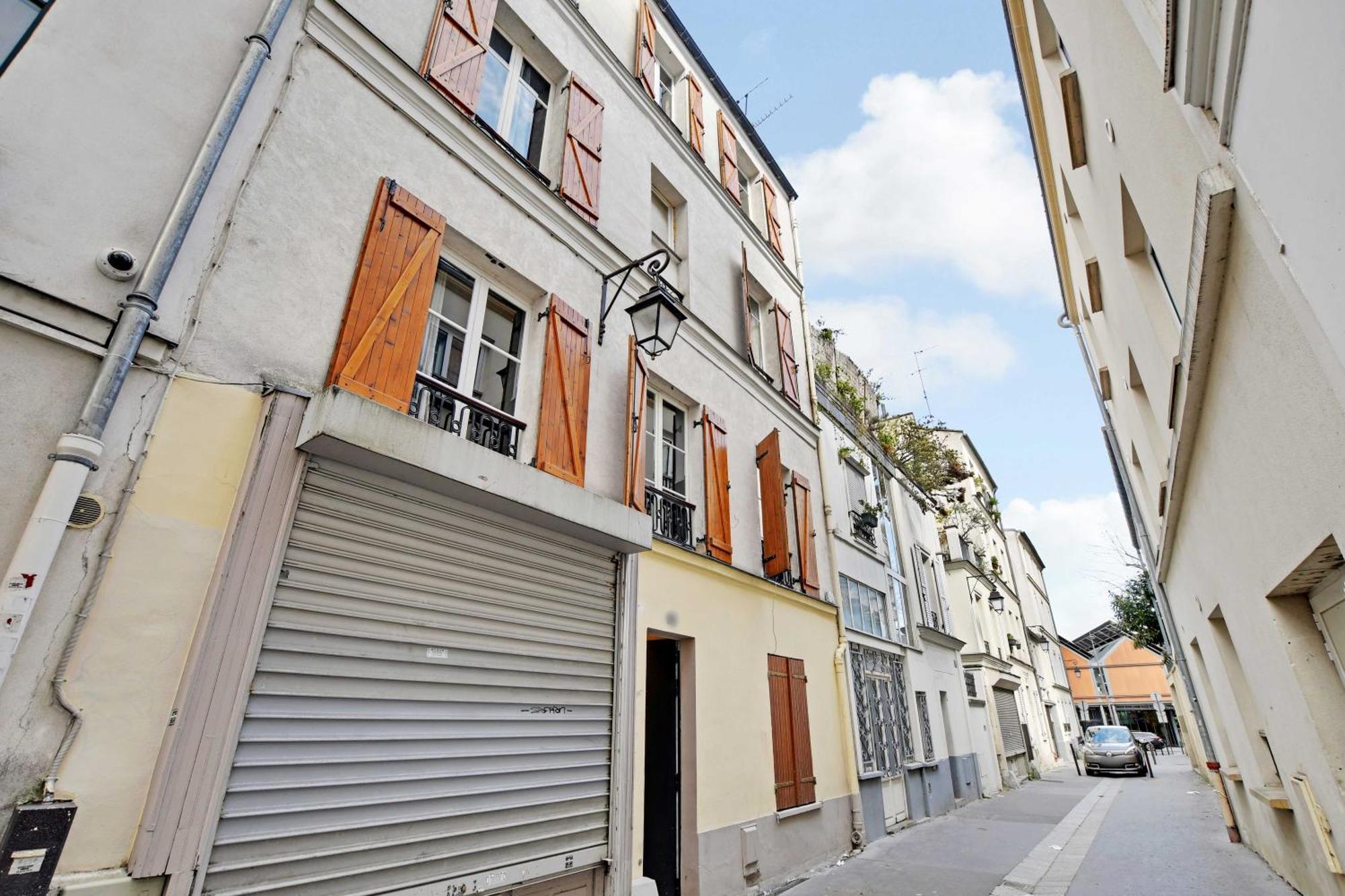 Appartamento Comfort For 2p With A-c - Near Montmartre Parigi